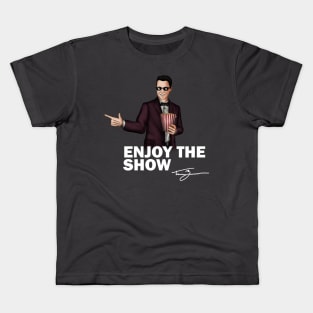 Tanner Zipchen - Shades Kids T-Shirt